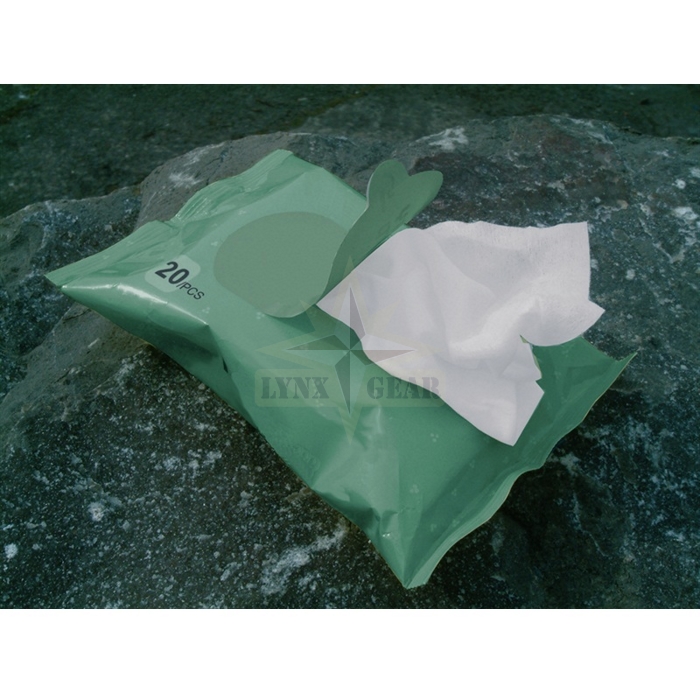 BCB Kamuflāžas noņemšanas salvetes